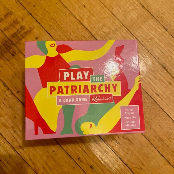 Play the Patriarchy Card Game - Picture 1 of 4